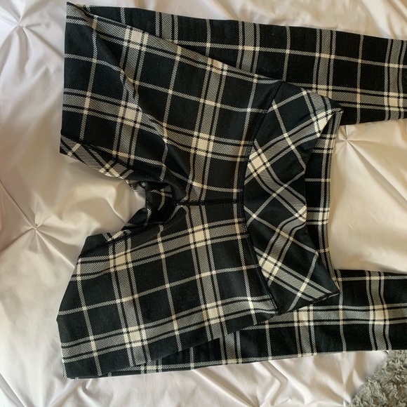 Lululemon Wunder Under Pant Varsity Plaid - Picture 3 of 7